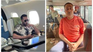 الفنان خالد سرحان يثير ضجة بصورة بـ"ميكروباص" بعد جدل صورة محمد رمضان وحزم الدولارات