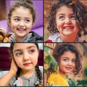 ملكة جمال العالم الطفلة الإيرانية اناهيتا هاشم شاهد كيف أصبح شكلها بعد أن كبرت وأصبحت شابة في غاية الجمال