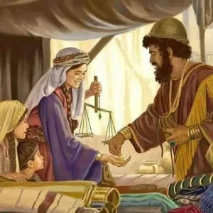 يحكى أن رجلا تزوج امرأة آية في الجمال