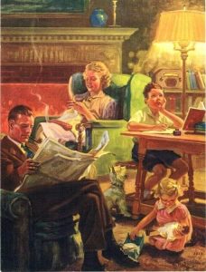 ودع ر٠ل زوجته واولاده الاربعه