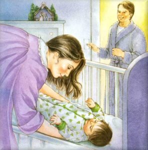 ابني اليتيم وزوجي القاسي