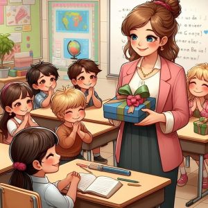 هديه المعلمه