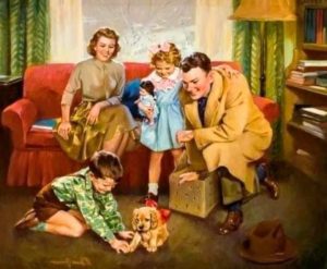 حكايه رجل عاد من العمل مبكرا