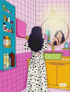 زوجتي وابنه عمي