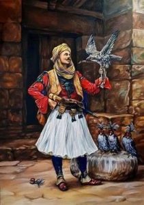 حكايه الملك والصقور