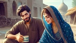 وقفت ملك والدموع تغرق وجهها