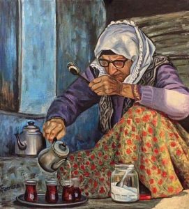 قصه المرأة العجوز