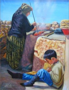 دخلت  الزوجه غرفه العمليات لتلد