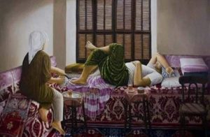 بائع الحلويات