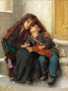 قصه المرأة التي مات زوجها