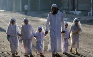 أب ماتت زوجته