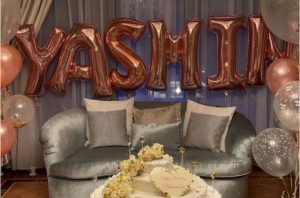 بعد شائعات طلاقهما.. شاهد القصر الفخم الذي أهداه أحمد أبو هشيمة لزوجته ياسمين صبري.. الصالون سيذهلك!