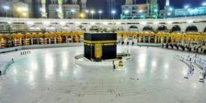 حقيقة فيديو د.م عند الكعبة