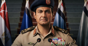 طهور نادر لزوجة ياسر جلال عفب تكريمه بمسلسل “الاختيار”