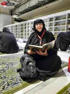 وفاة الحاجة المصرية المفقودة في الأراضي المقدسة