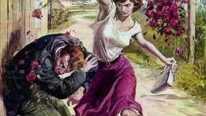 فتاه قد زاد الغموض حولها وحول ماتفعله