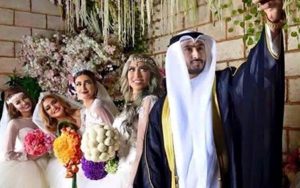 شاب كويتي تزوج اربع فتيات
