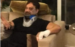 كشف تفاصيل الفنان عاصي الحلاني تعرضه لحادث