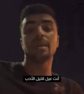 تعرض هذا الشاب لموقف صعب جدا فى مصر