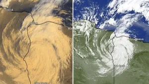 تحذير عاجل من الأرصاد: العاصفة دانيال تصل مصر