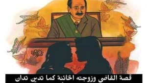 قصة القاضي وزوجته