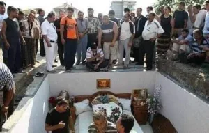 قبر الفنانة صباح