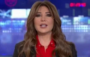 مذيعة أردنية