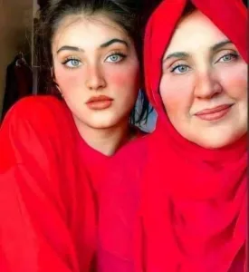 ارملة  لديها بنت فائقة الجمال