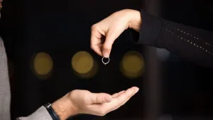 طلبت الطلاق