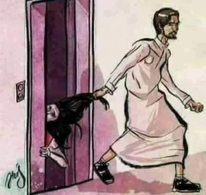 قصة رجل ضرب زوجته