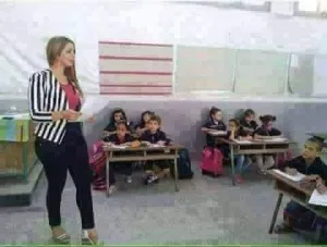 سألت تلميذ صغير