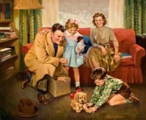 قصه يحكى أن رجلاً عاد من العمل باكراً