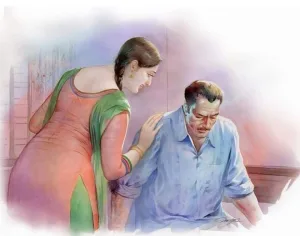 امرأة كانت تحب زوجها لدرجة الجنون