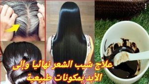 علاج شيب الشعر نهائيا وللأبد من غير صبغة القضاء على الشيب المبكر التخلص من الشعر الابيض نهائيا