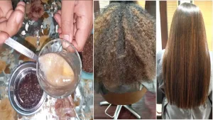 مكون سحري برخص التراب لفرد الشعر الخشن والمجعد كرياتين طبيعي لن تصدقي النتيجة مبهرة