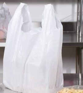 ابني رمي كيس الحلويات