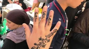 حنة صاحبة خطيبتي