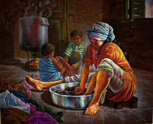 فقير تزوج من امرأة وأنجبا طفلًا، اتفق مع امرأته على 20 عامًا من السفر