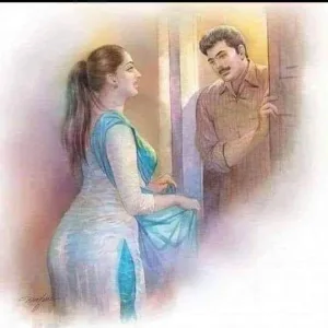 أقنعت الزوجة الجميلة ذات الج0سد الممشوق زوجها المسكين الجزء الاخير