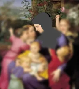 انـL ام لاربع اطفال