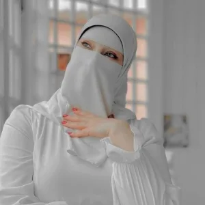 جيبالي عروسه منتقبه يماما!!