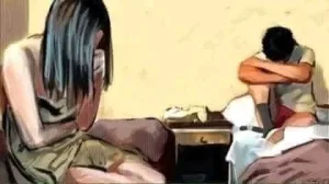 دخل الزوج يوما الي بيته في غير اوقات رجوعه