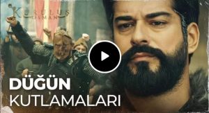 مشهد ناااااااري عثمان داخل القلعه مع الحكام الحلقه 91