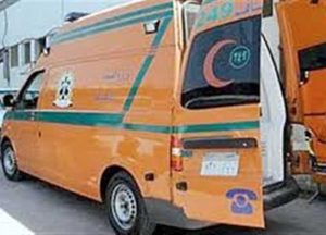 مصrع شخصين وإصابة 13 آخرين في حادث تصادم بالفيوم