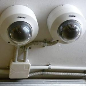 كاميرا المراقبة