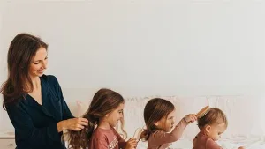 قصة كاملة للكاتبة هاجر سلامة ( أم البنات 1 )