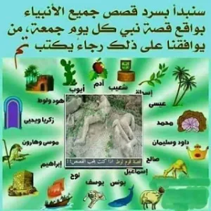 قصة سيدنا يوشع بن نون