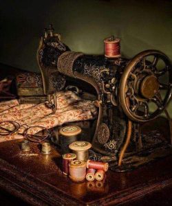 مكينه الخياطه الجزء الثاني