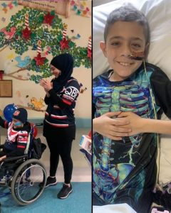 ام تكذب علي ابنها لينتصر علي السرطان 5