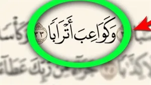 ما معنى وكواعب أترابًا فى سورة النبأ ؟